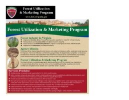 Forest Utilization and Marketing Program Artwork (HQ)