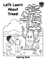 Let's Learn About Trees Coloring Book