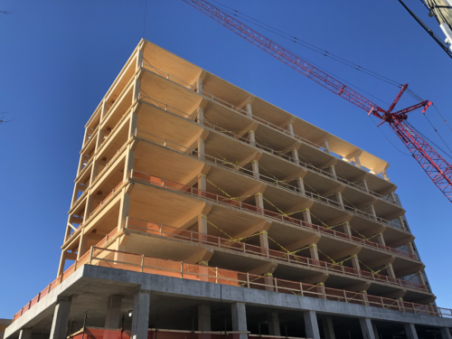 An Exciting Mass Timber Project in Charlottesville