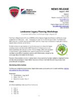 Landowner Legacy Planning Workshop