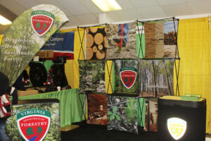 Forest Resources, Renewable, Quality, Sustainable Fabric Popup (HQ)