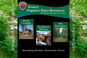 Protect VA's Water Resources Through Best Management Practices - Popup 6 ft. (HQ) - 2