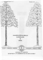 No. 002 Yellow-Poplar Growth and Yield Data on Selected Stands in Virginia; by R. L. Marler