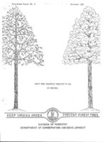 No. 003 Early Tree Plantings Starting to Pay in Virginia; by R. L. Marler
