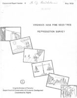 No. 006 Virginia's 1958 Pine Seed Tree Reproduction Survey