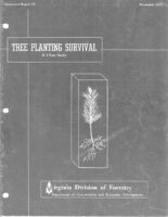 No. 019 Tree Planting Survival: A 3-Year Study; by R. L. Marler