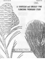 No. 028 A Shortleaf and Loblolly Pine Flowering Phenology Study; by R. G. Wasser
