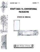 No. 045 Kraft Bags Versus Conventional Packaging: Effects on Survival; by T. A. Dierauf and J. W. Garner
