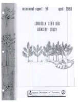 No. 056 Loblolly Seed Bed Density Study; by T. A. Dierauf and J. W. Garner