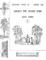 No. 060 Loblolly Pine Release Study Report No. 1; by T. A. Dierauf