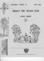 No. 067 Loblolly Pine Release Study Report No. 3; by T. A. Dierauf