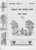 No. 077 Loblolly Pine Release Study Report No. 10; by T. A. Dierauf