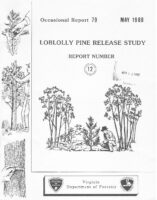 No. 079 Loblolly Pine Release Study Report No. 12; by T. A. Dierauf