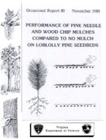 No. 080 Performance of Pine Needles and Wood Chip Mulches Compared to No Mulch on Loblolly Pine Seedbeds; by T. A. Dierauf and L. J. Apgar