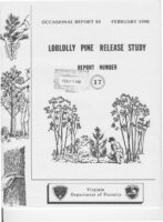 No. 088 Loblolly Pine Release Study Report No. 17; by T. A. Dierauf